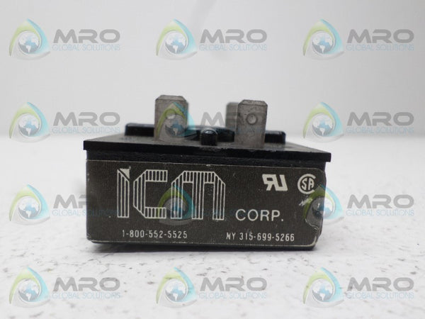 ICM MMS115A5Z60B TIMER RELAY UNMP