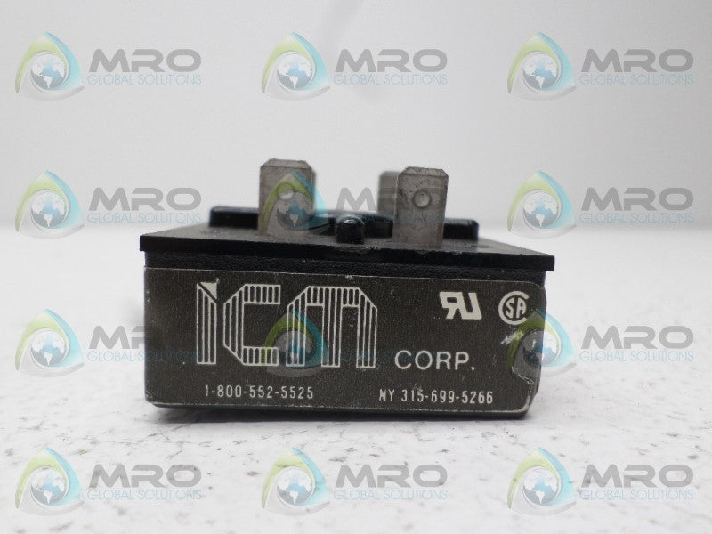 ICM MMS115A5Z60B TIMER RELAY UNMP