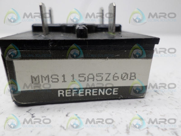 ICM MMS115A5Z60B TIMER RELAY UNMP