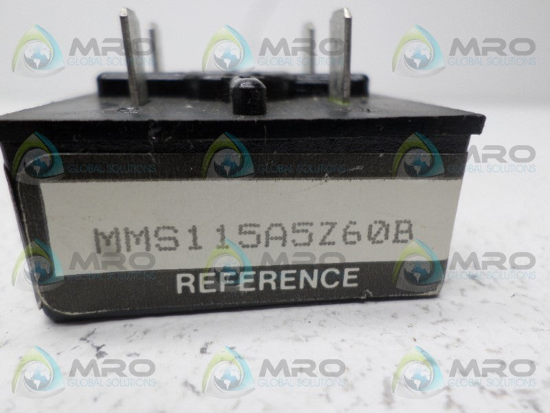 ICM MMS115A5Z60B TIMER RELAY UNMP