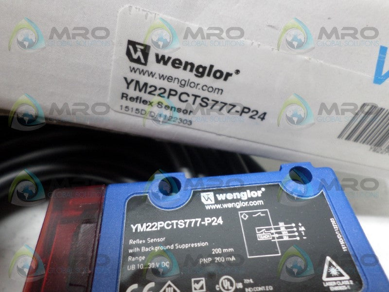 WENGLOR YM22PCTS777-P24 REFLEX SENSOR NSMP