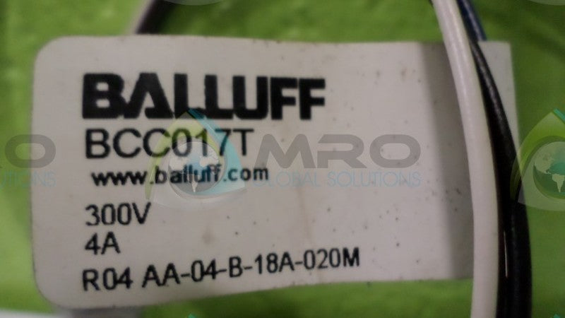 BALLUFF BCC017T CORDSET NSNP
