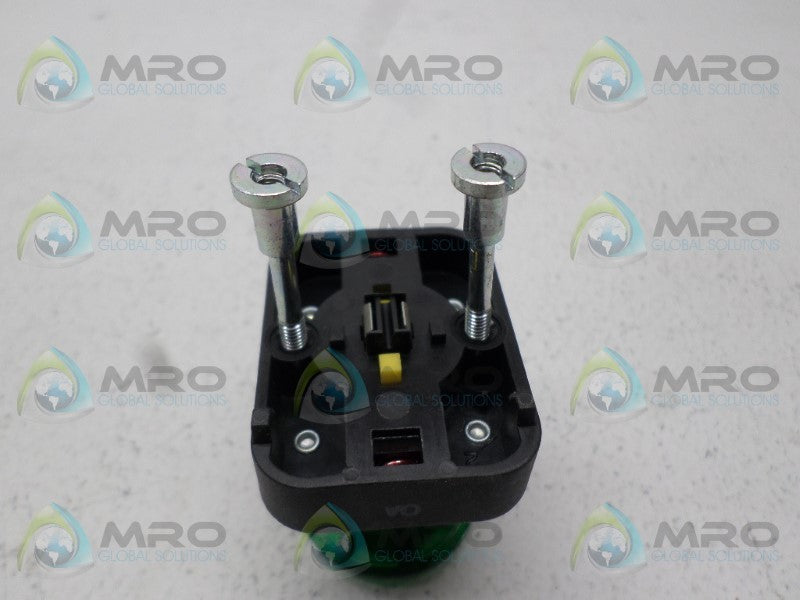 INDUSTRIAL SPARE PART 800H-FRXNQH2GA7 SER. G GREEN PUSHBUTTON (AS PICTURED) NSNP