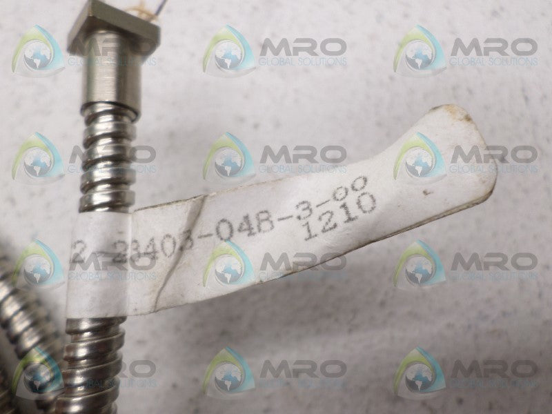 BARBER-COLMAN P022-23403-04B-3-00 THERMOCOUPLE NSNP