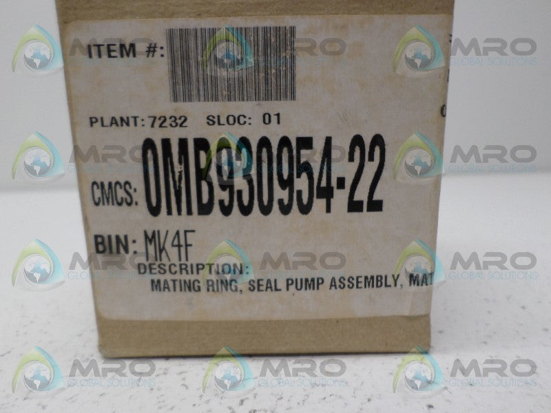 JOHN CRANE 701557N1 SEAL ASSEMBLY 1.375" NSMP