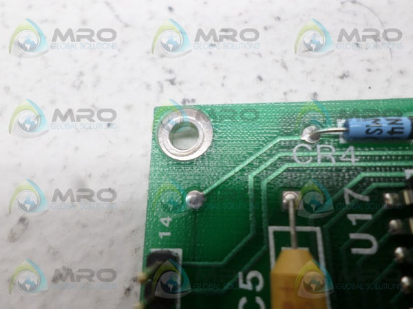 EXAC 05005701 PROCESSOR II BOARD UNMP