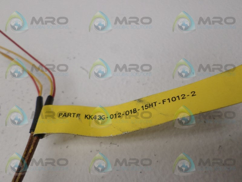 DEBELAK KK43G-012-01B-15HT-F1012-2 TEMEPRATURE SENSOR UNMP