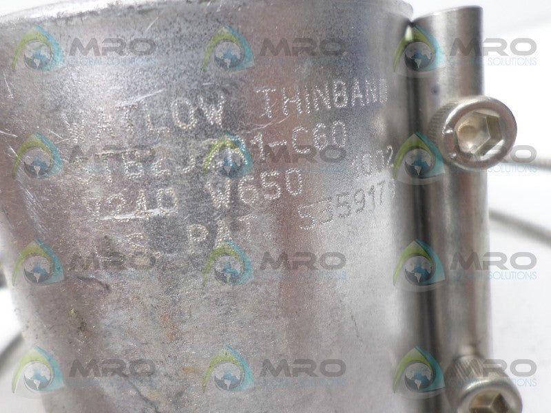 WATLOW STB2J2R1-C60 THINBAND HEATER NSNP