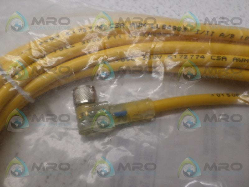 TURCK PKW3M-P7X2-6 CABLE CONNECTOR NSMP