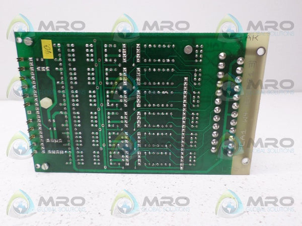 CIRCUIT BOARD PCA1W4 850013 NSNP