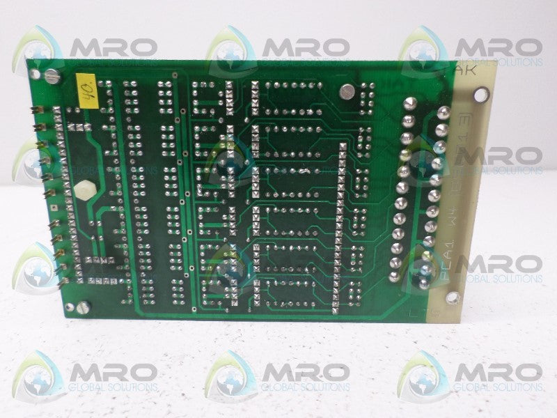 CIRCUIT BOARD PCA1W4 850013 NSNP