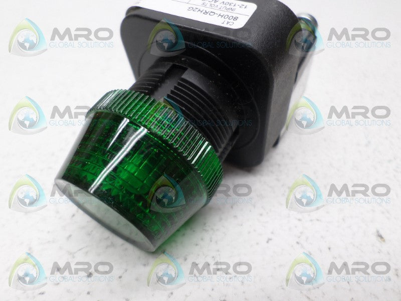 INDUSTRIAL SPARE PART 800H-QRH2G SER. H GREEN PUSH (MISSING ACCESSORIES) NSNP