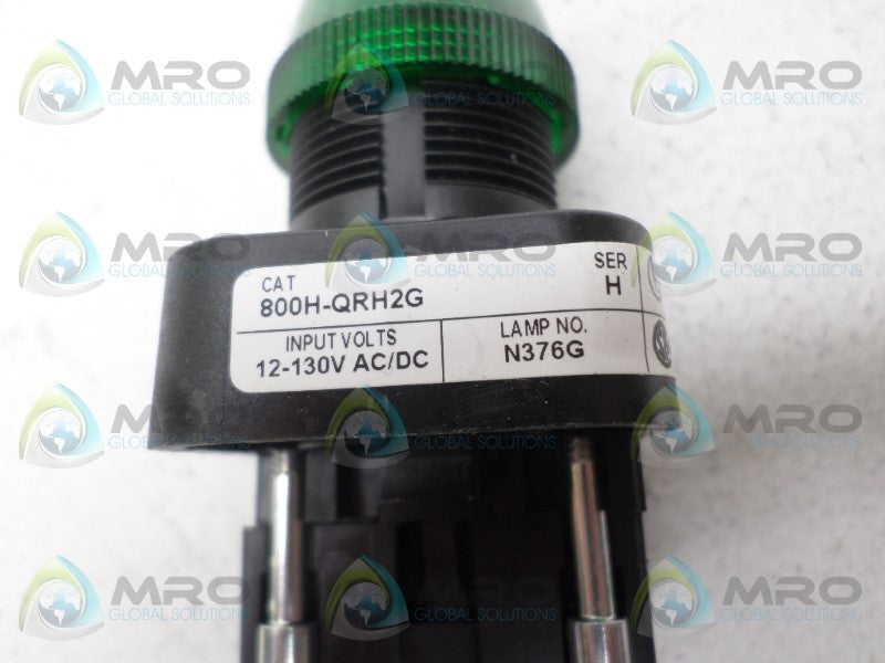 INDUSTRIAL SPARE PART 800H-QRH2G SER. H GREEN PUSH (MISSING ACCESSORIES) NSNP