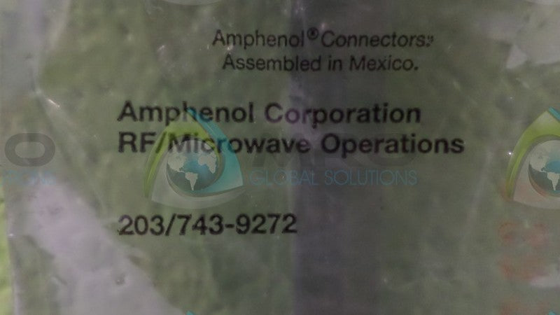 AMPHENOL 203/743-9272 (LOT OF 2) CONNECTOR NSNP IN BAG
