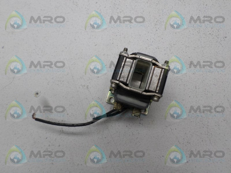 GENERAL ELECTRIC CR9500B101A2A SOLENOID COIL *USED*