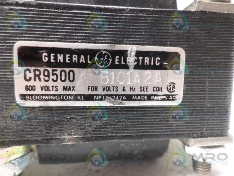 GENERAL ELECTRIC CR9500B101A2A SOLENOID COIL *USED*