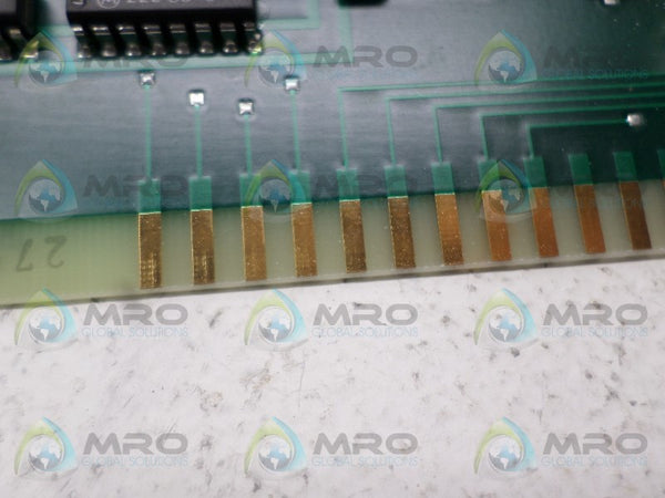 SAIA PCA2.E1 I/O BOARD UNMP