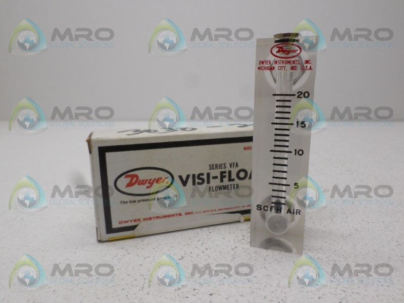 DWYER VFA-5 FLOWMETER NSMP