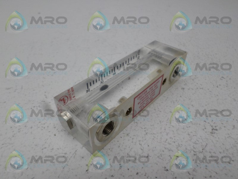 DWYER VFA-5 FLOWMETER NSMP