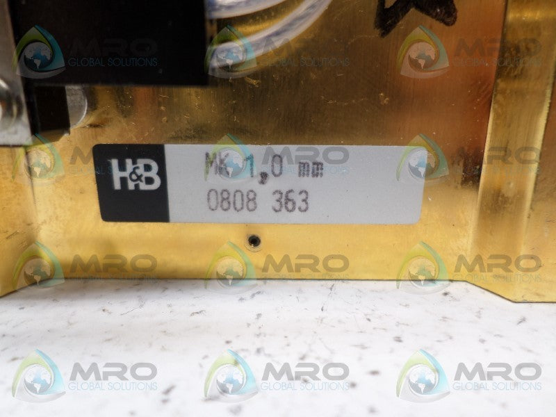 H&B 0808363 ACTUATOR NSNP