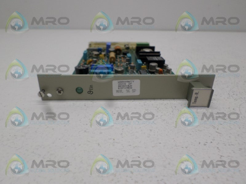 H&B P20310-4-0802458.8K TEMPERATURE REGULATOR NSNP