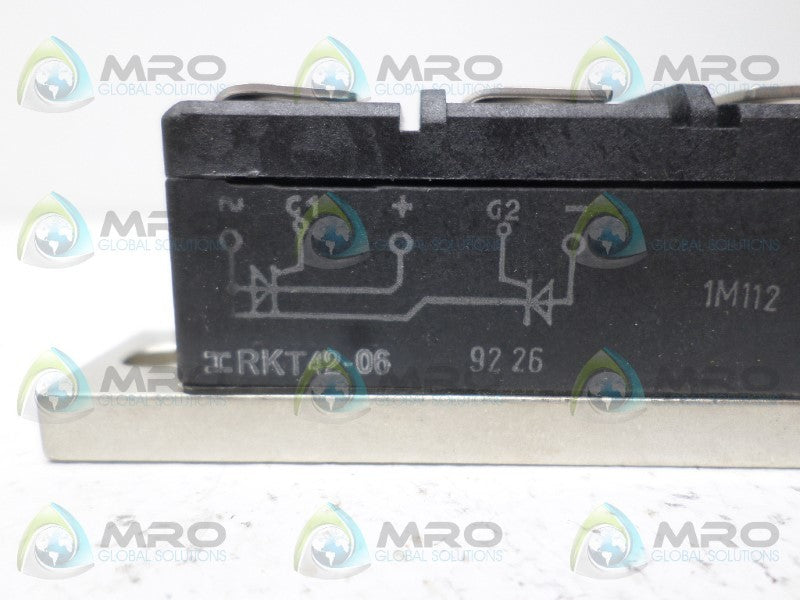 INTERNATIONAL RECTIFIER IRKT42-06 BLOCK NSNP