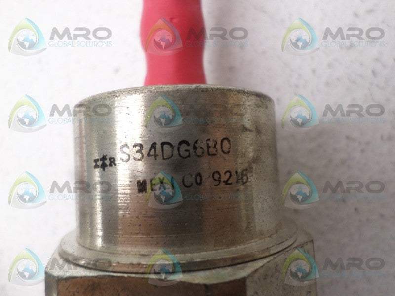INTERNATIONAL RECTIFIER S34DG6B0 RECTIFIER NSNP