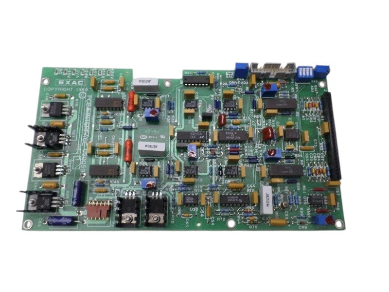 EXAC PCBA 05005900 INTERFACE BOARD NSNP