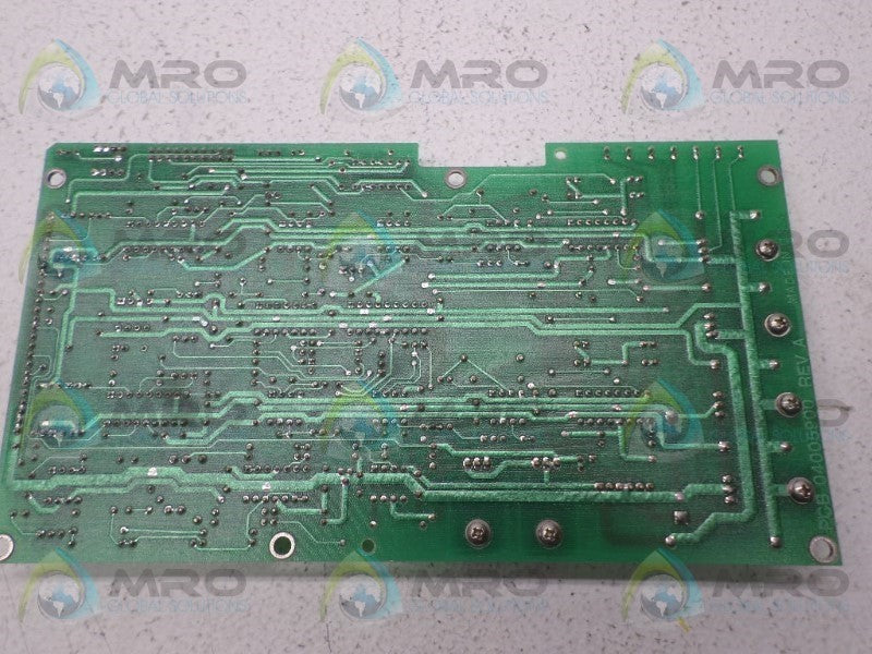 EXAC PCBA 05005900 INTERFACE BOARD NSNP