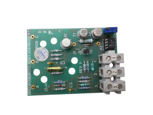 BROOKS J097B028 PC BOARD ASSEMBLY NSNP