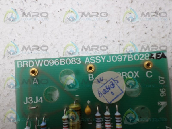 BROOKS J097B028 PC BOARD ASSEMBLY NSNP