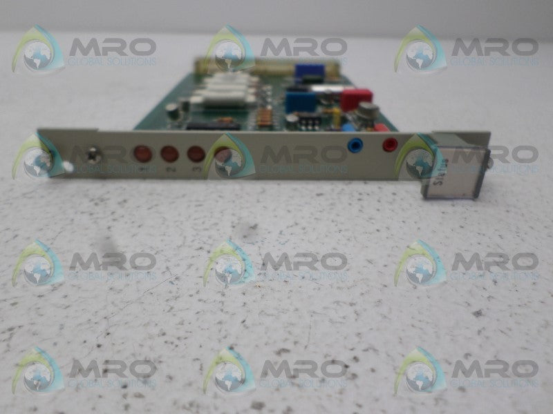 H&B P20310-4-0802592.5G STATUS SIGNAL NSNP