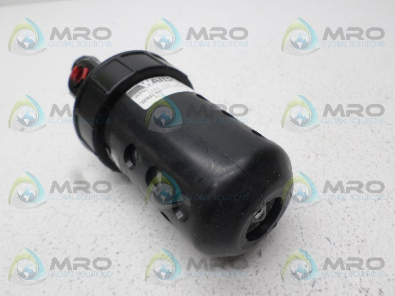WATTS L606-02B M9 PNEUMATIC LUBRICATOR NSNP