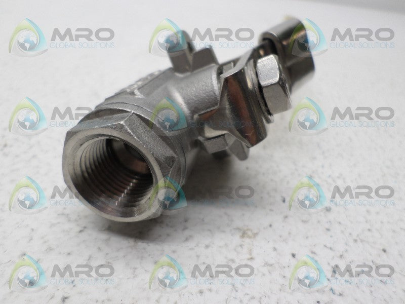 MILWAUKEE CF8M 2000WOG 3/8" NSNP