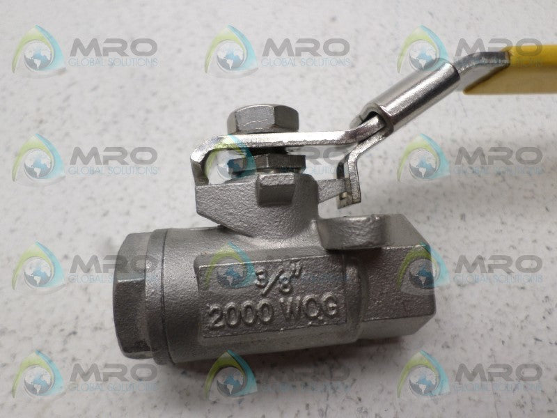 MILWAUKEE CF8M 2000WOG 3/8" NSNP