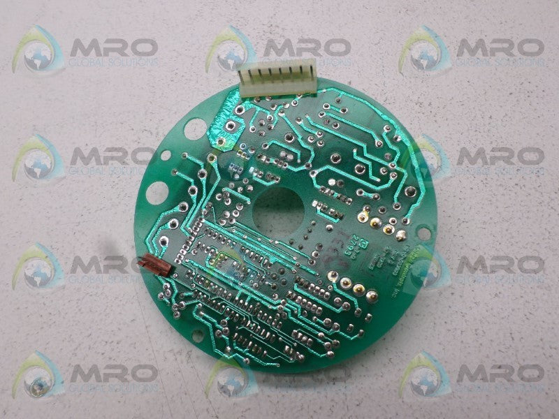 JORDAN CONTROLS AD8210-1739K93-86607-1 50-C-023903 PC BOARD NSNP