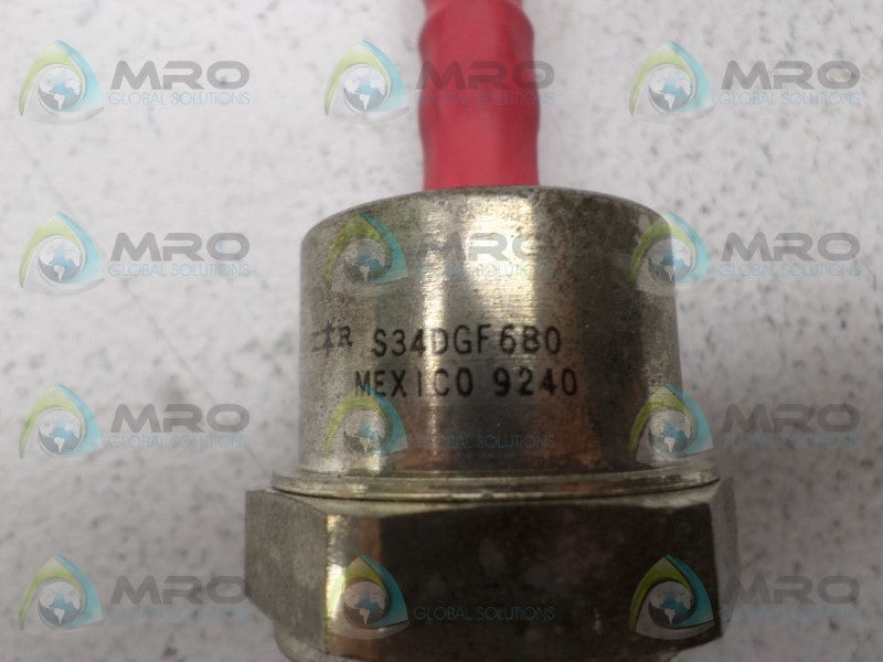 INTERNATIONAL RECTIFIER S34DGF6B0 RECTIFIER NSNP
