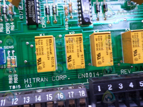 HITRAN EN0014-03 CIRCUIT BOARD NSNP