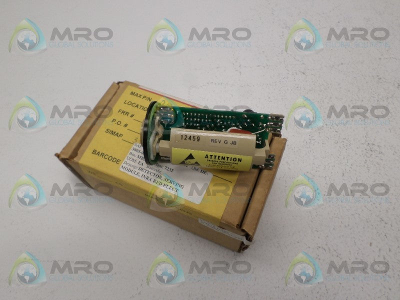 DET-TRONICS 003895-002 DE3895-002 IR SENSOR NSMP
