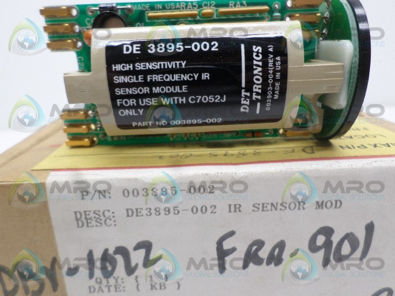DET-TRONICS 003895-002 DE3895-002 IR SENSOR NSMP