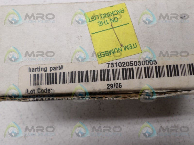 HARTING 7310205030003 ADAPTER NSMP