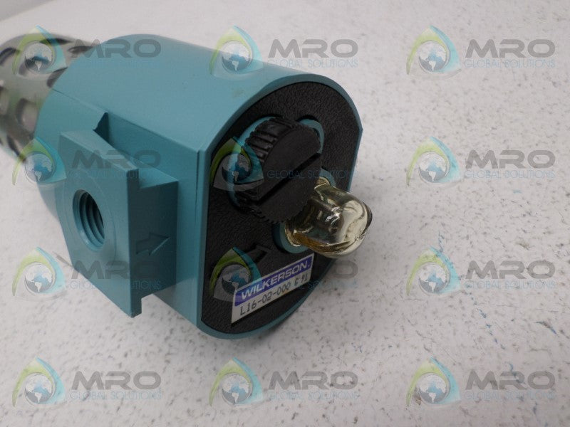 WILKERSON L16-02-000 LUBRICATOR NSNP