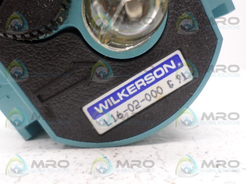 WILKERSON L16-02-000 LUBRICATOR NSNP