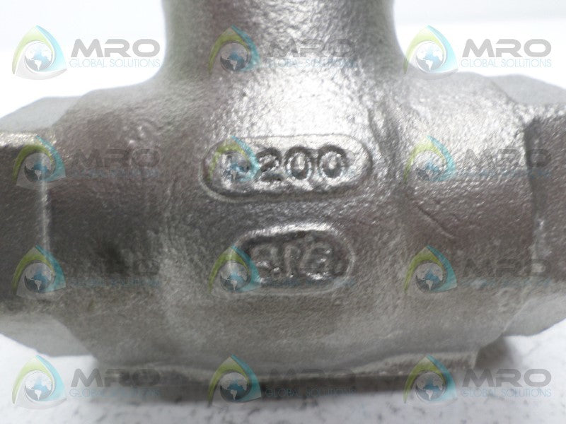 WATTS 807 GATE VALVE NSNP