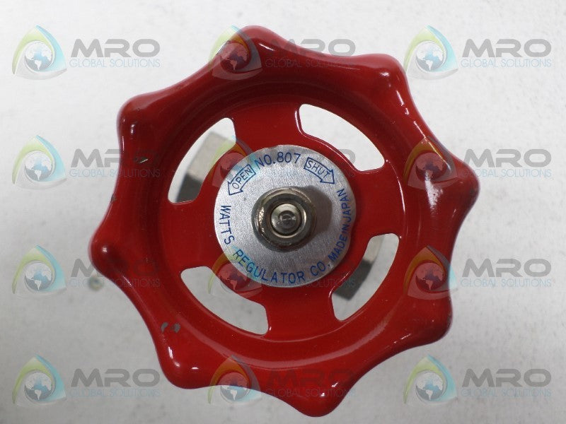 WATTS 807 GATE VALVE NSNP