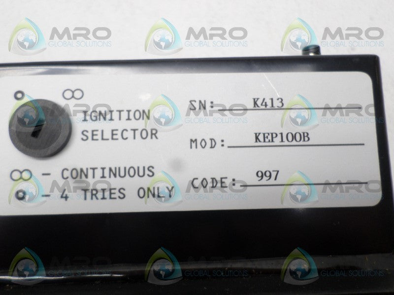 KALDAIR KEP100B CONTROLLER NSNP