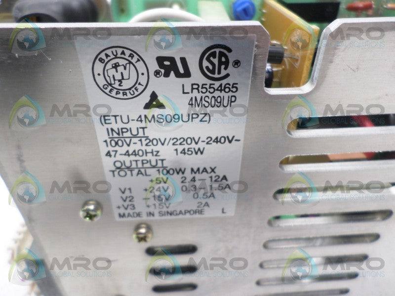 PANASONIC ETU-4MS09UPZ POWER SUPPLY NSNP