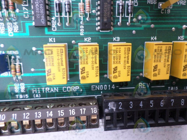 HITRAN EN0014-03 CIRCUIT BOARD UNMP