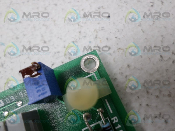 EXAC 05002800 I/O BOARD UNMP