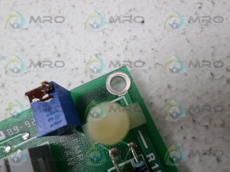 EXAC 05002800 I/O BOARD UNMP